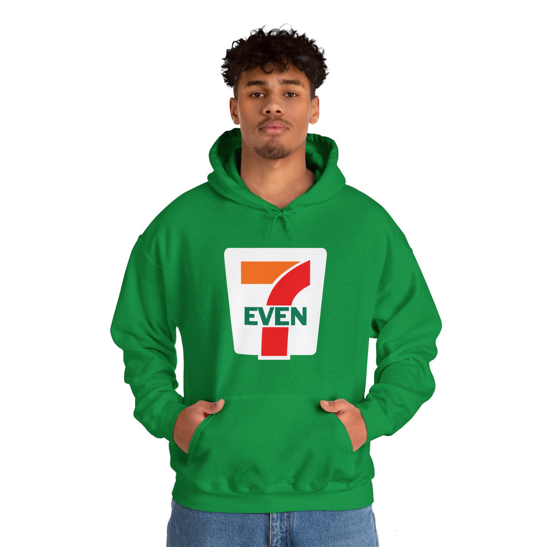 Seven Eleven Parody Hoodie