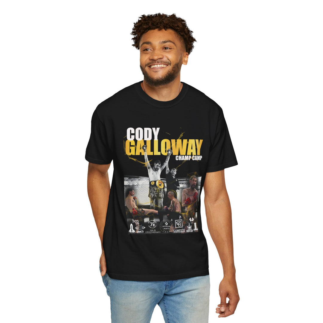 Cody Galloway Champion Shirt