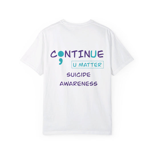 Continue Suicide Prevention Shirt