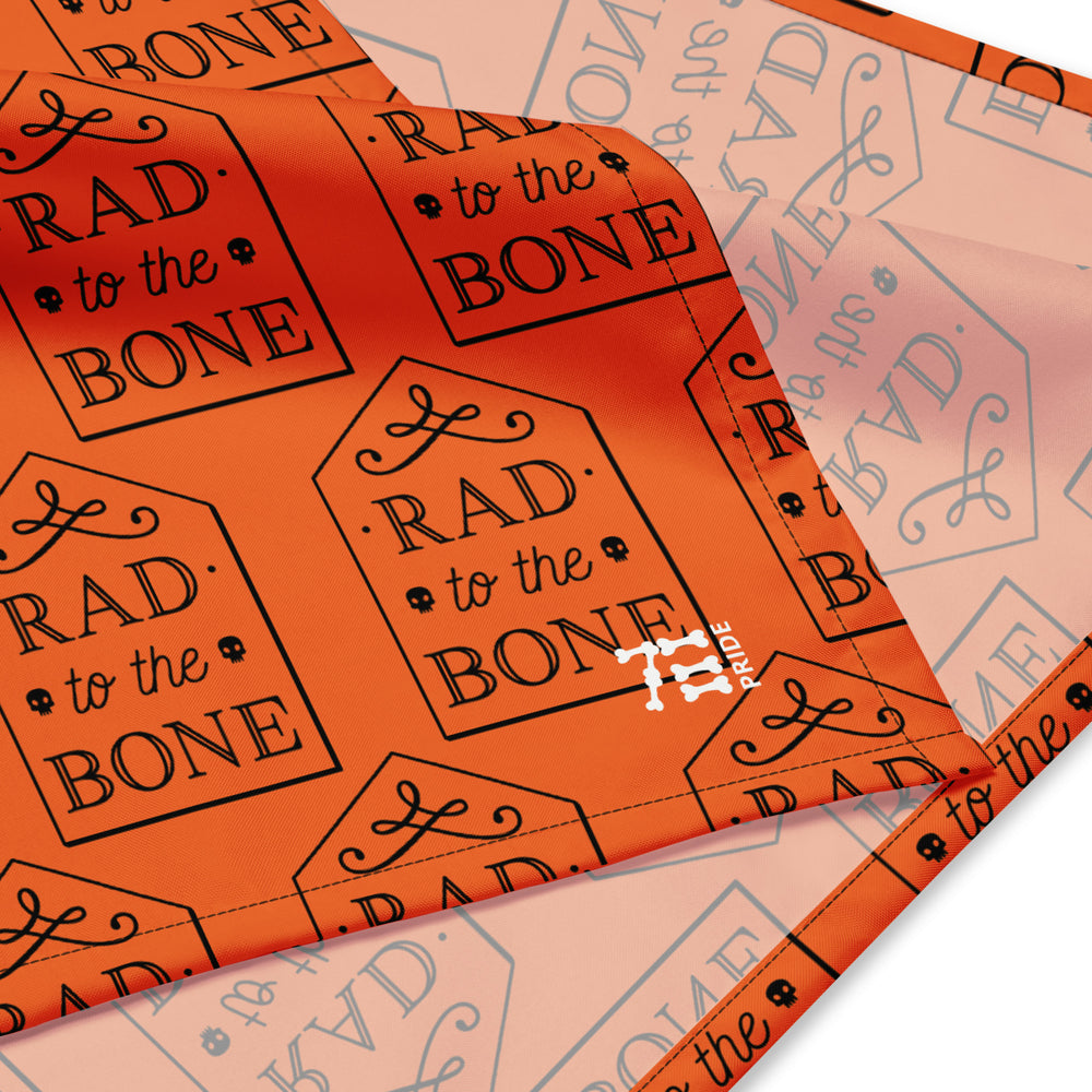 Rad to the Bone Dog Bandana
