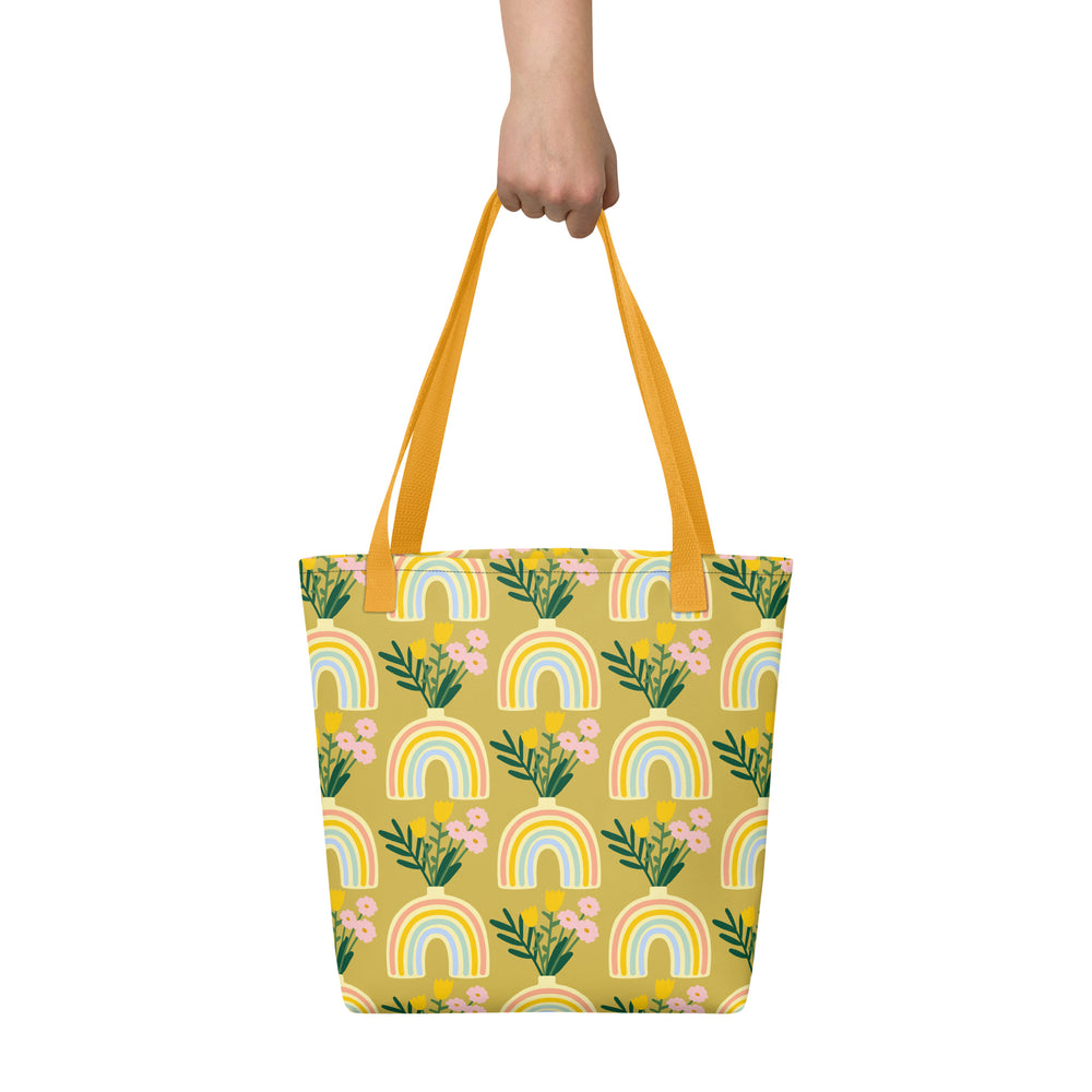 Rainbow Tote Bag