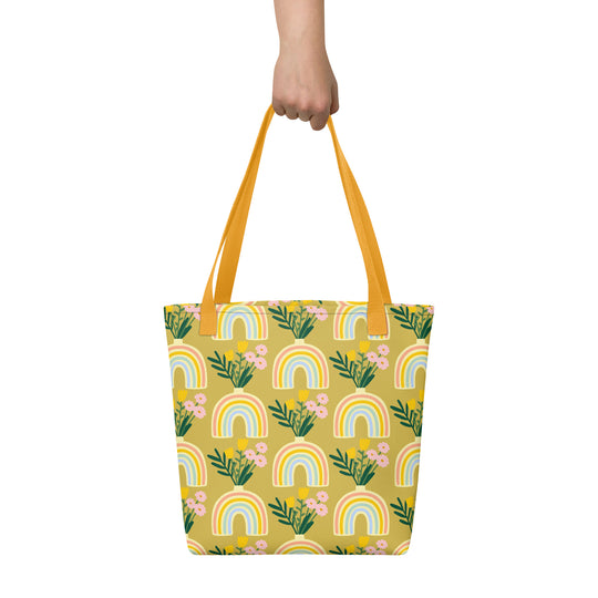 Rainbow Tote Bag