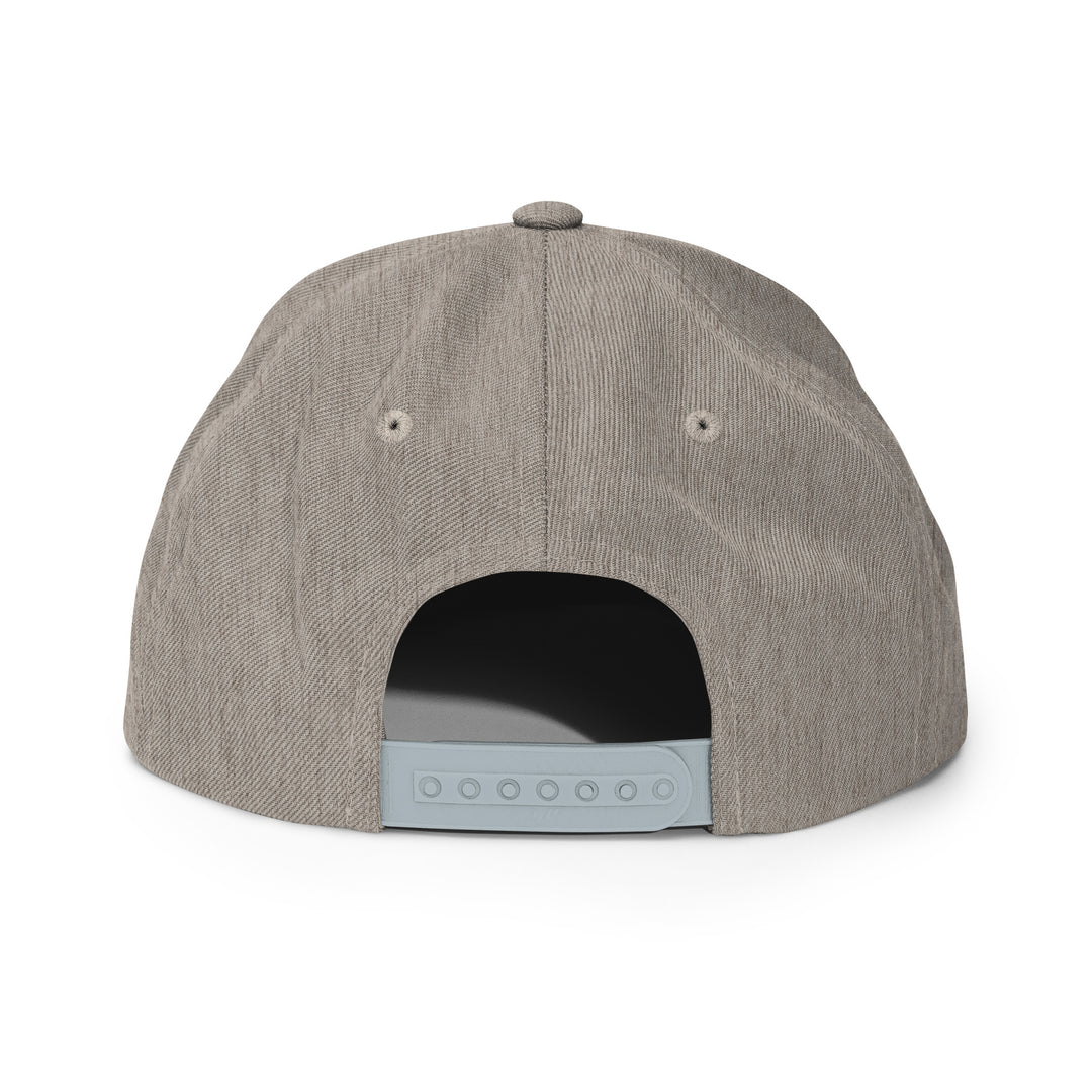 Logo Flat Bill Hat - Choose Embroidery