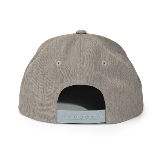 Logo Flat Bill Hat - Choose Embroidery