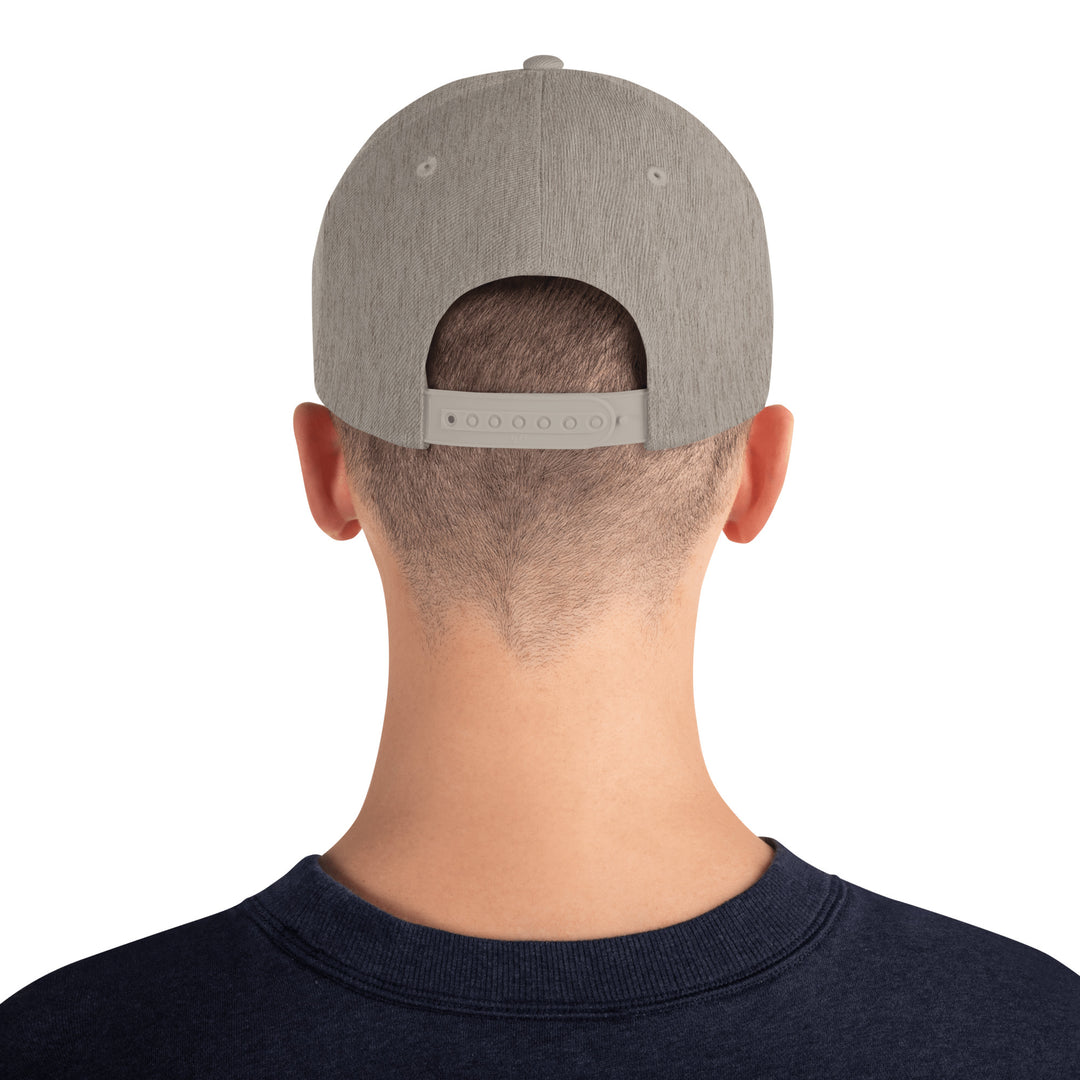 Logo Flat Bill Hat - Choose Embroidery