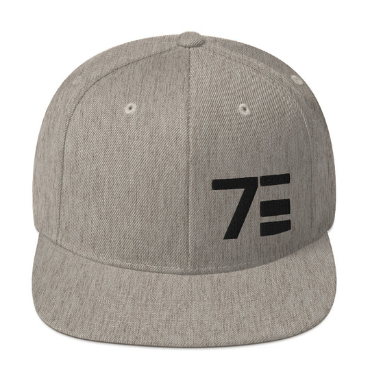Logo Flat Bill Hat - Choose Embroidery