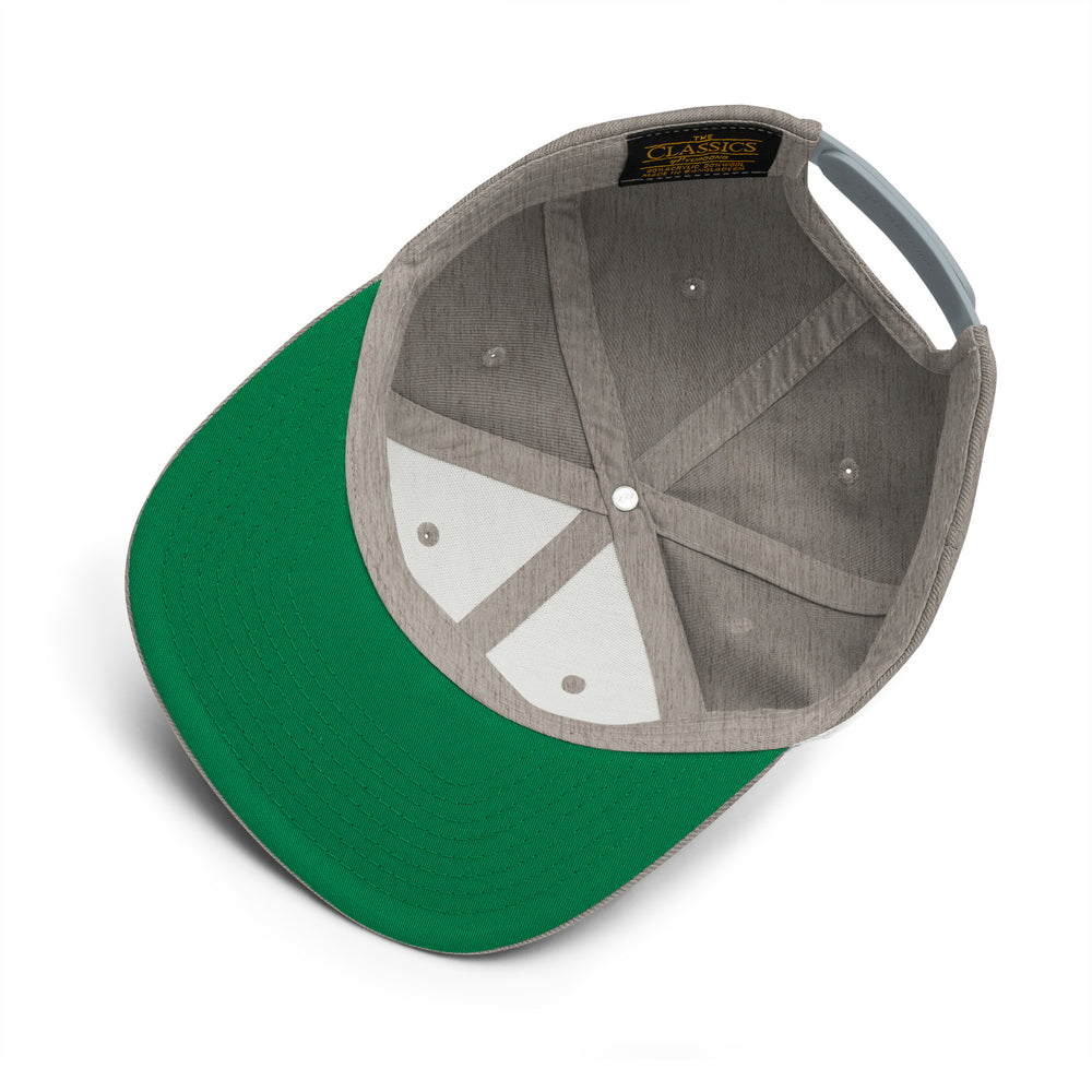 Logo Flat Bill Hat - Choose Embroidery