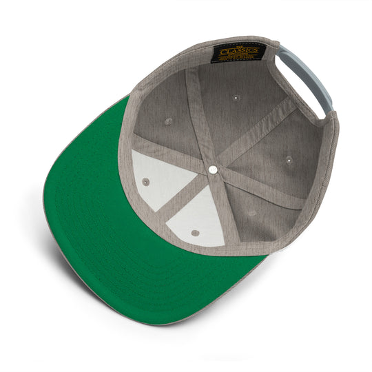 Logo Flat Bill Hat - Choose Embroidery