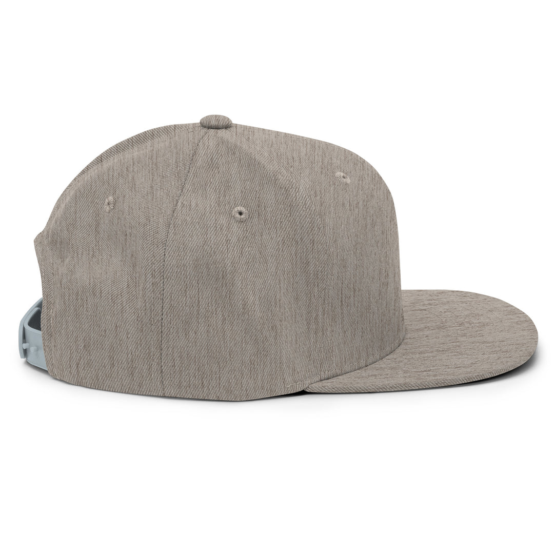 Logo Flat Bill Hat - Choose Embroidery