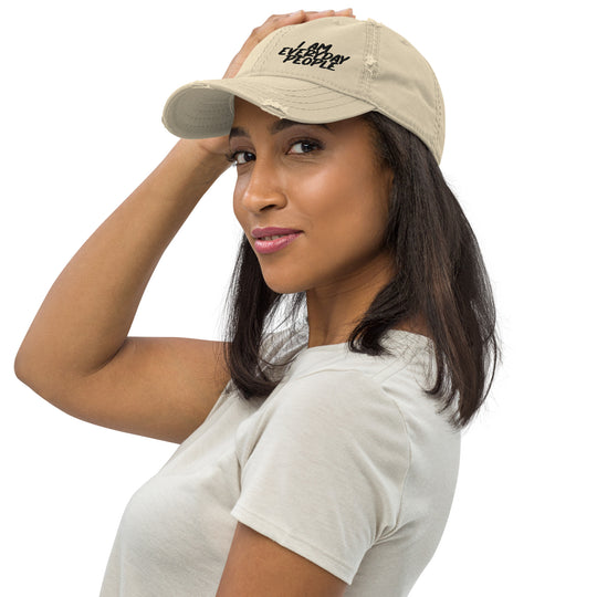 Everyday People Dad Hat - Ivory