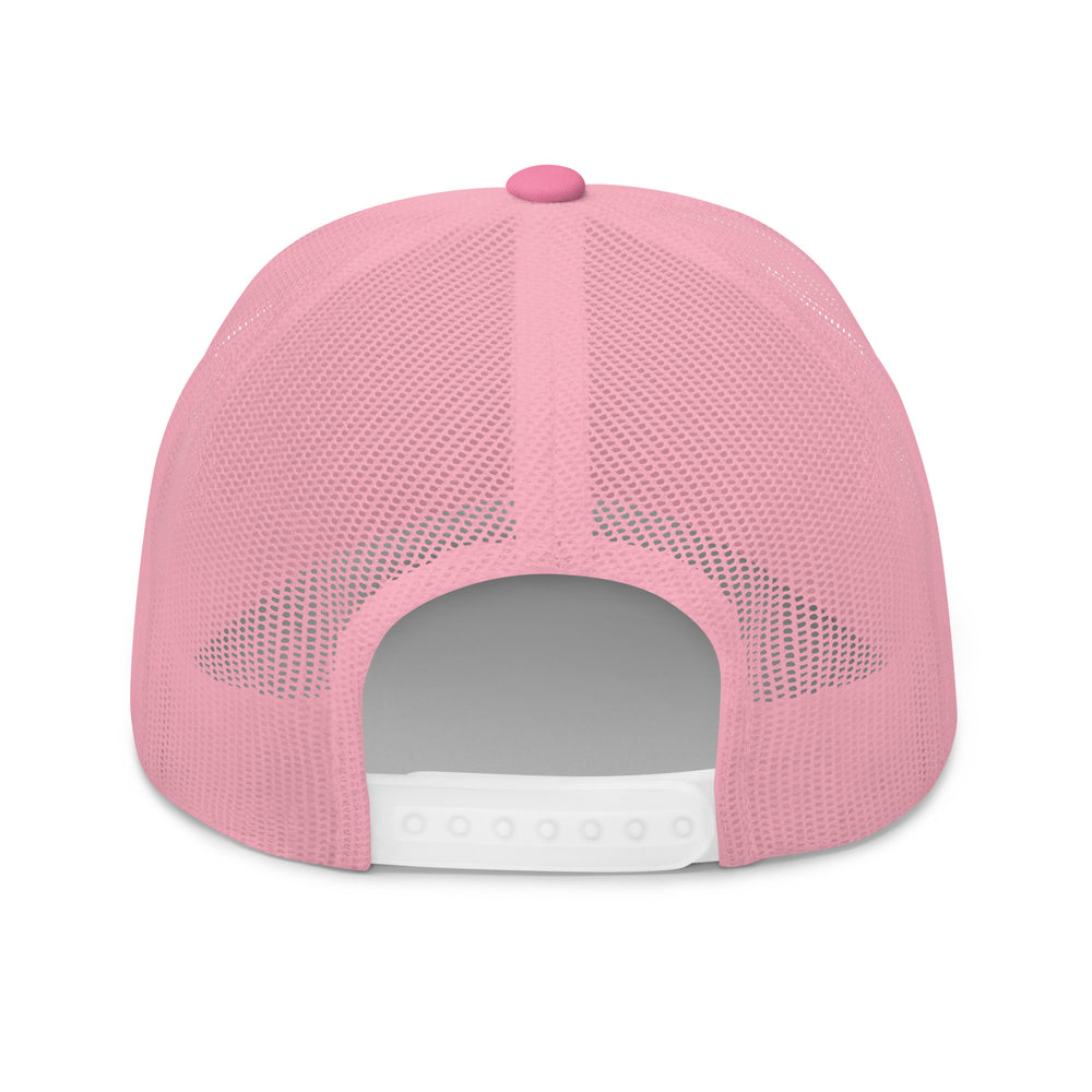 Logo Trucker Hat - Pink