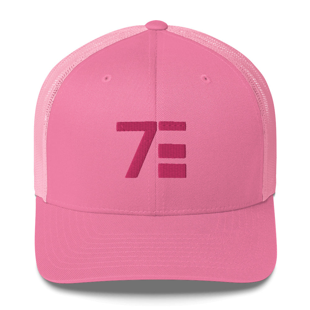 Logo Trucker Hat - Pink