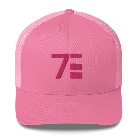 Logo Trucker Hat - Pink