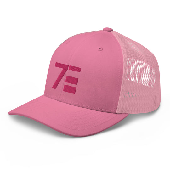Logo Trucker Hat - Pink