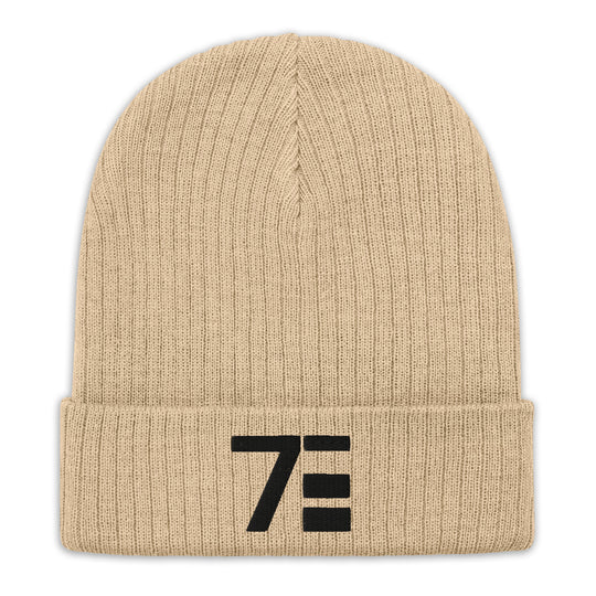 Logo Pride Ribbed Knit Beanie