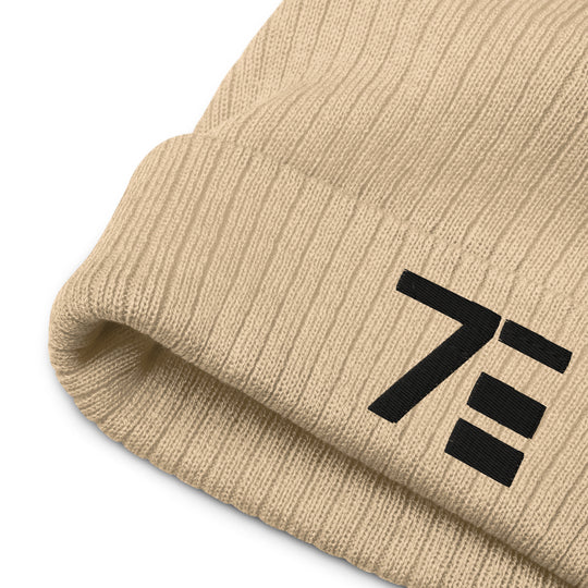 Logo Pride Ribbed Knit Beanie