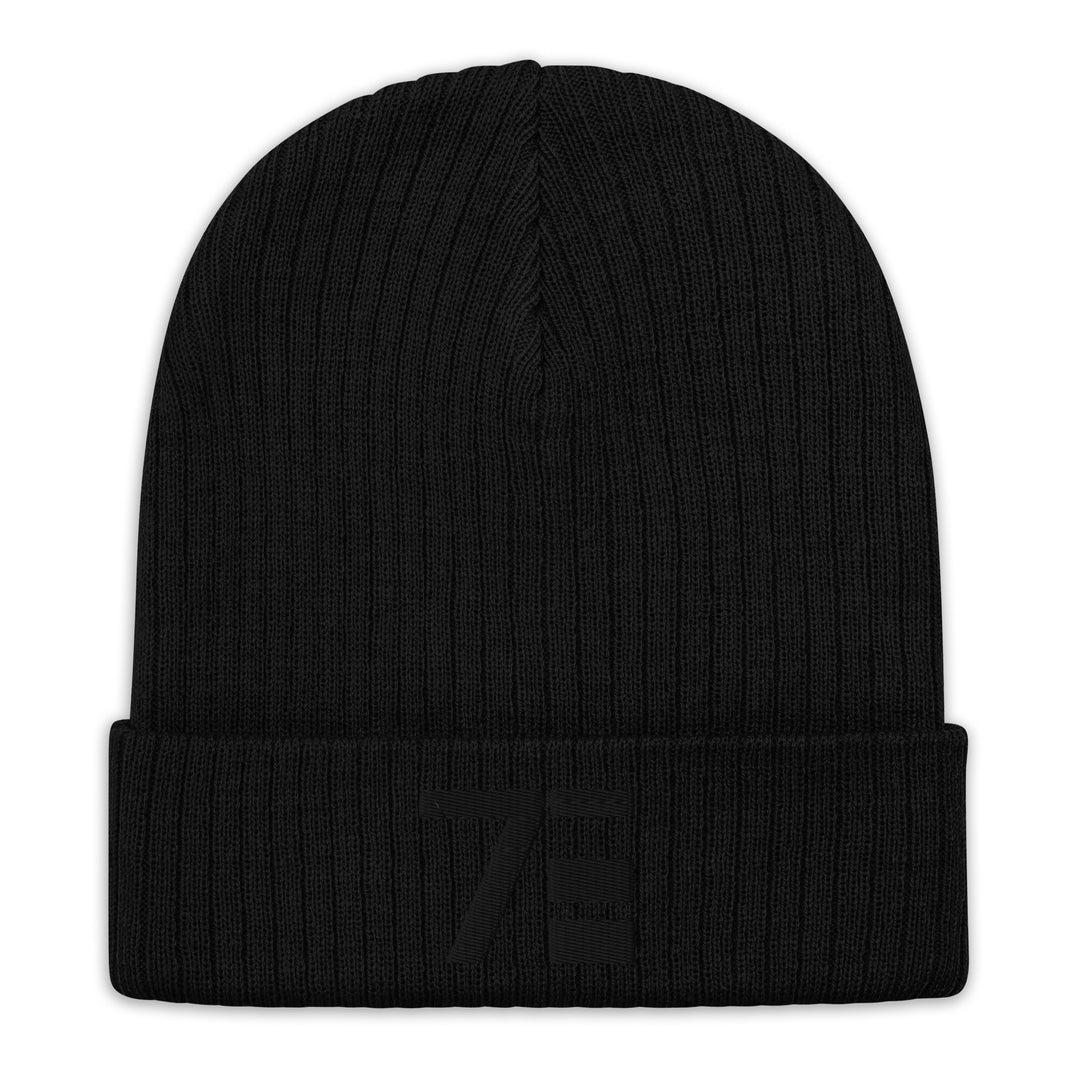 Logo Pride Ribbed Knit Beanie