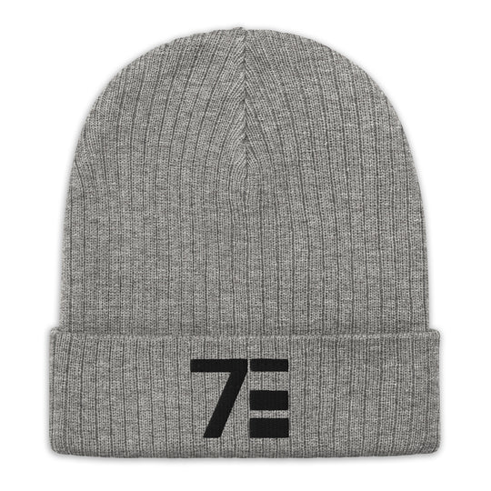 Logo Pride Ribbed Knit Beanie