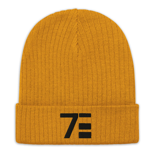 Logo Pride Ribbed Knit Beanie