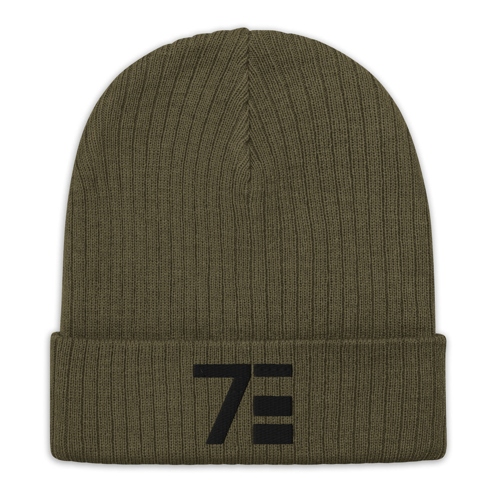 Logo Pride Ribbed Knit Beanie