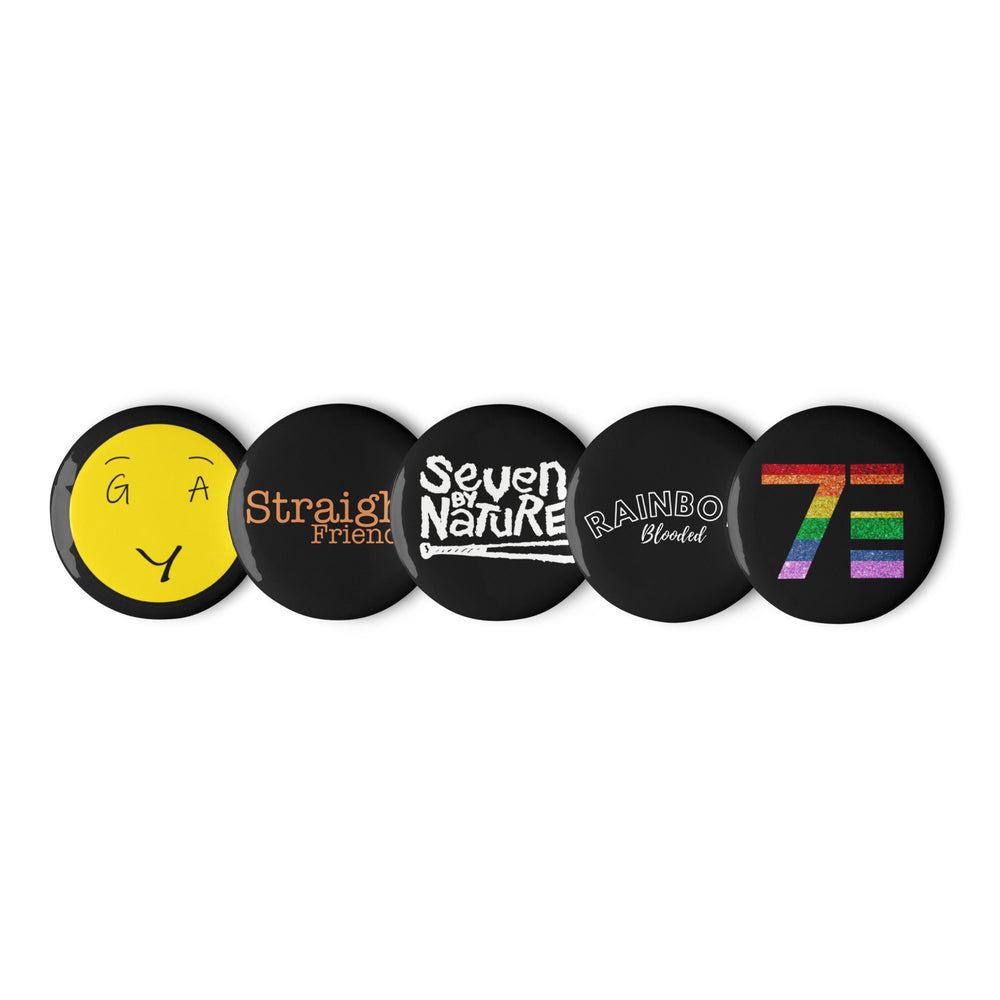 Pride Button Set