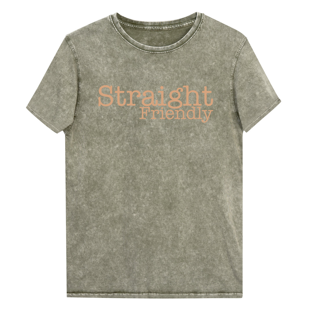 Straight Friendly Denim Shirt