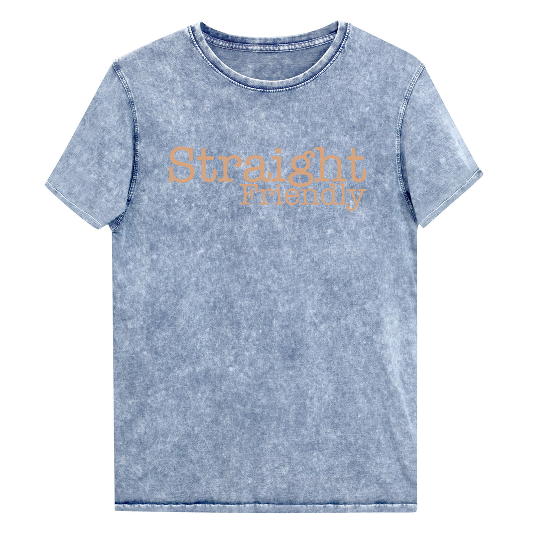 Straight Friendly Denim Shirt