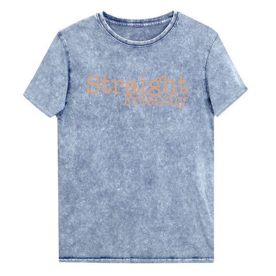 Straight Friendly Denim Shirt