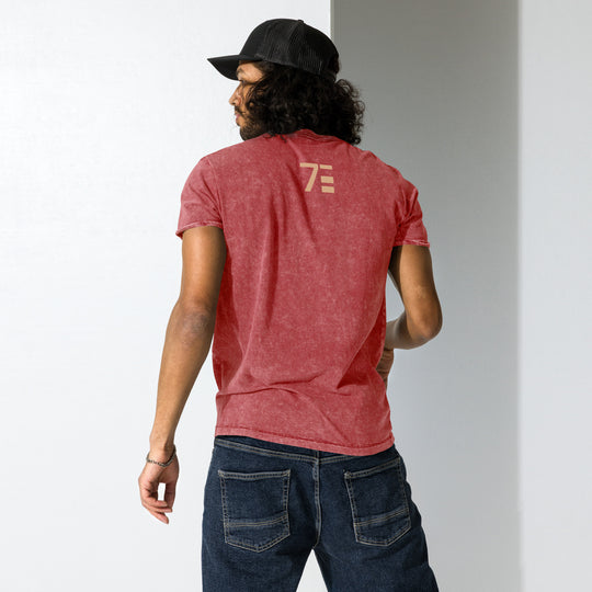 Straight Friendly Denim Shirt