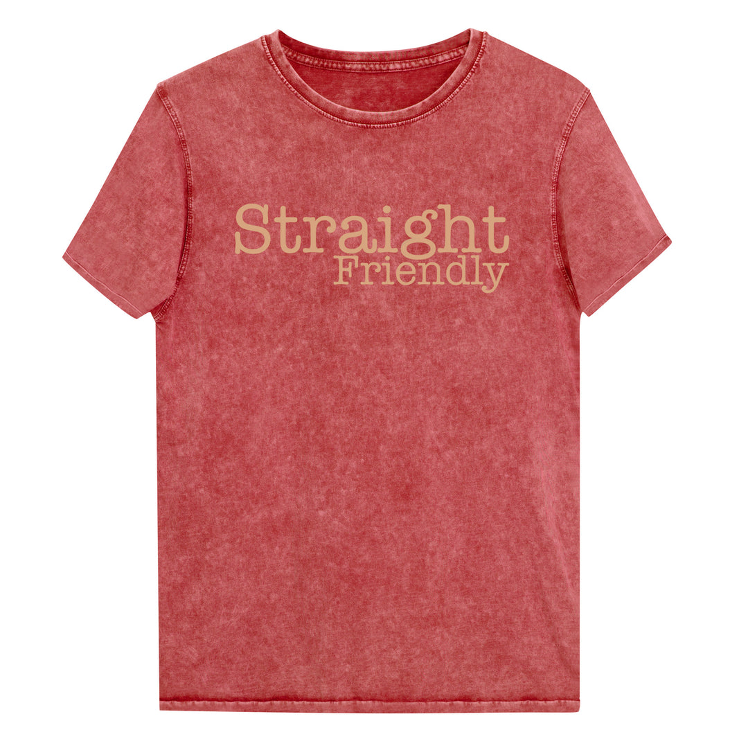 Straight Friendly Denim Shirt