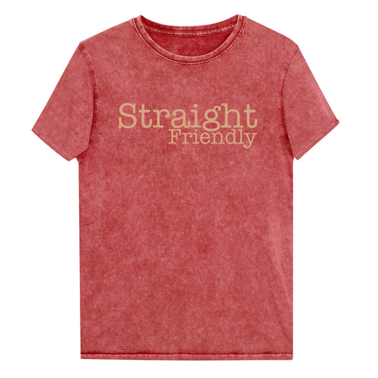 Straight Friendly Denim Shirt