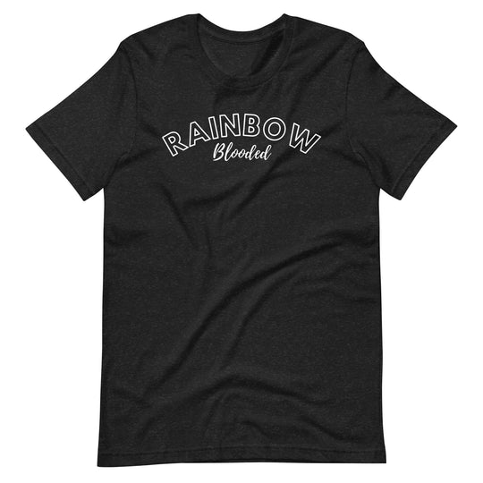 Rainbow Blooded Shirt
