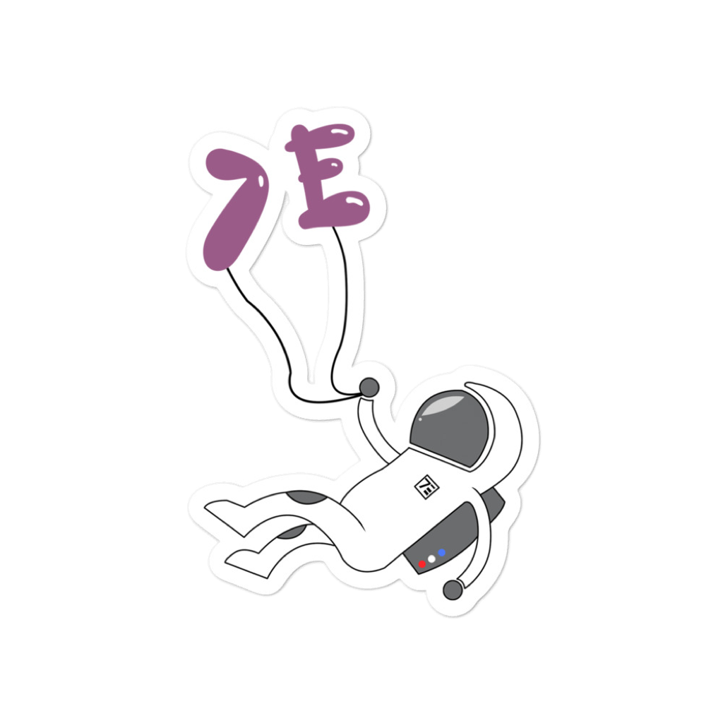 Astronaut, Sally Ride Sticker