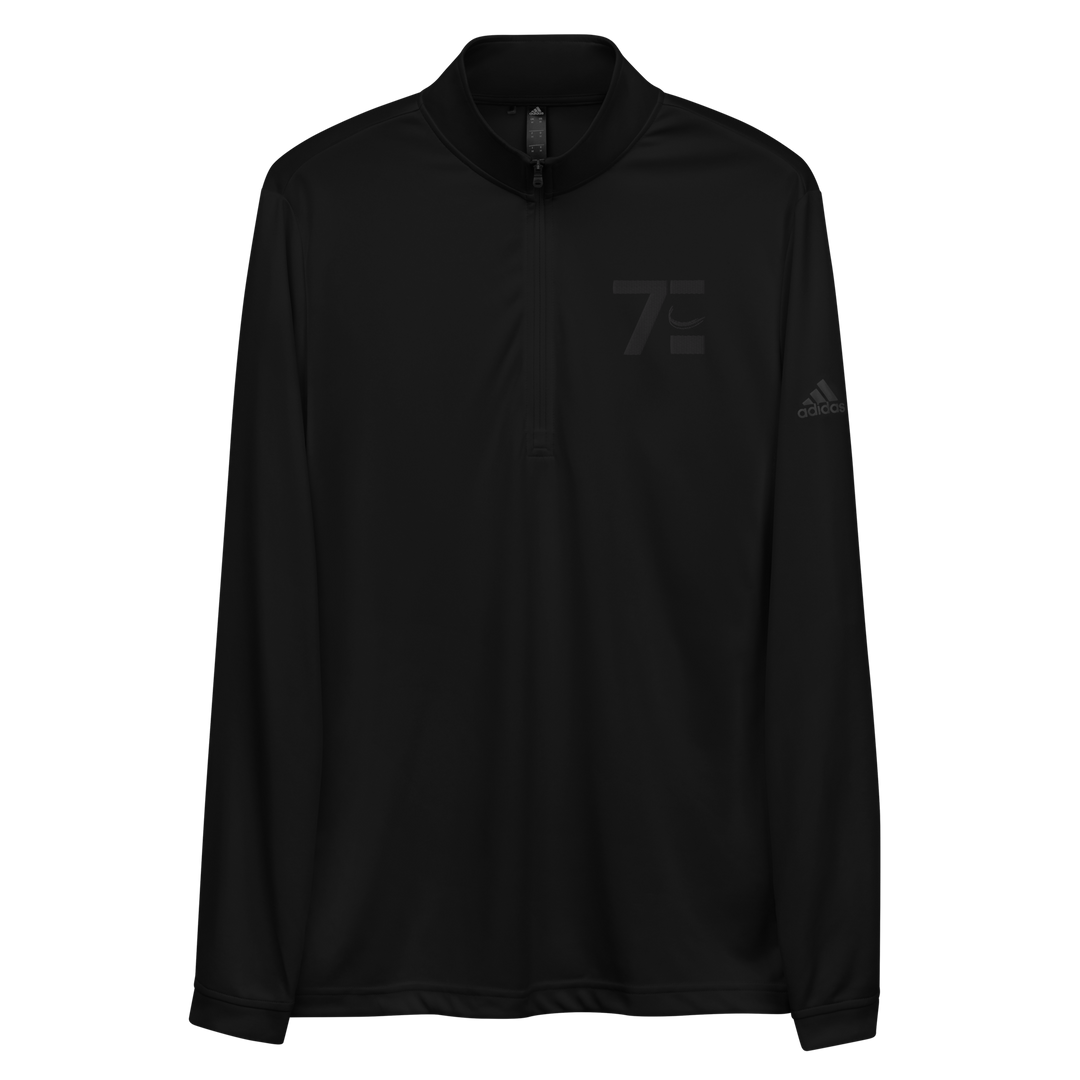 Swing Quarter Zip Adidas Pullover - Embroidered