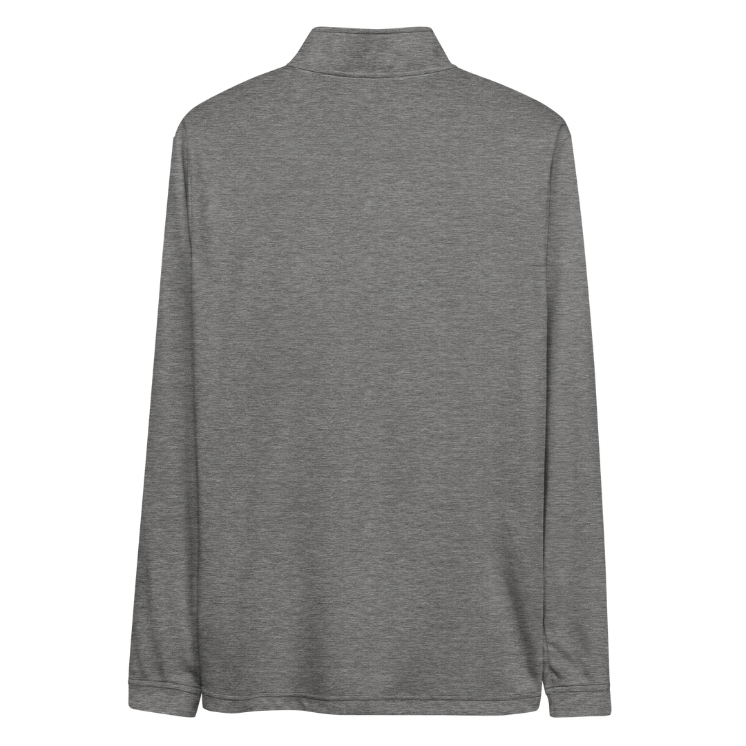 Swing Quarter Zip Adidas Pullover - Embroidered