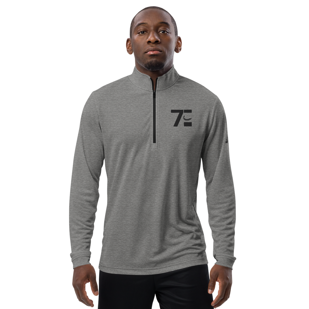 Swing Quarter Zip Adidas Pullover - Embroidered