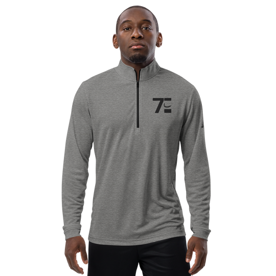 Swing Quarter Zip Adidas Pullover - Embroidered