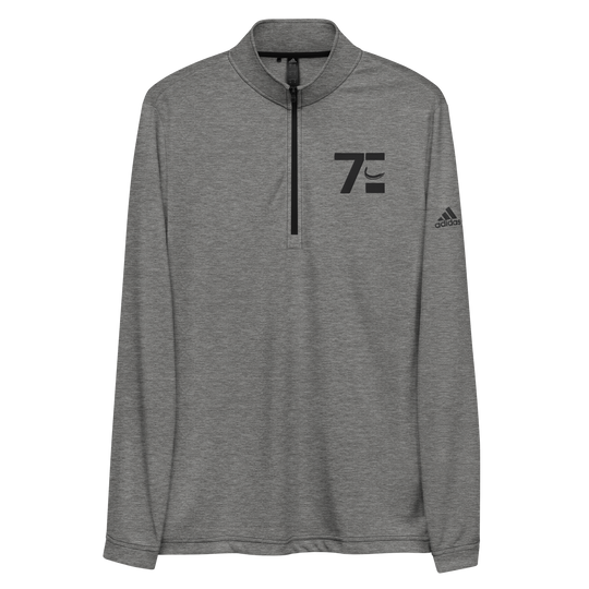 Swing Quarter Zip Adidas Pullover - Embroidered
