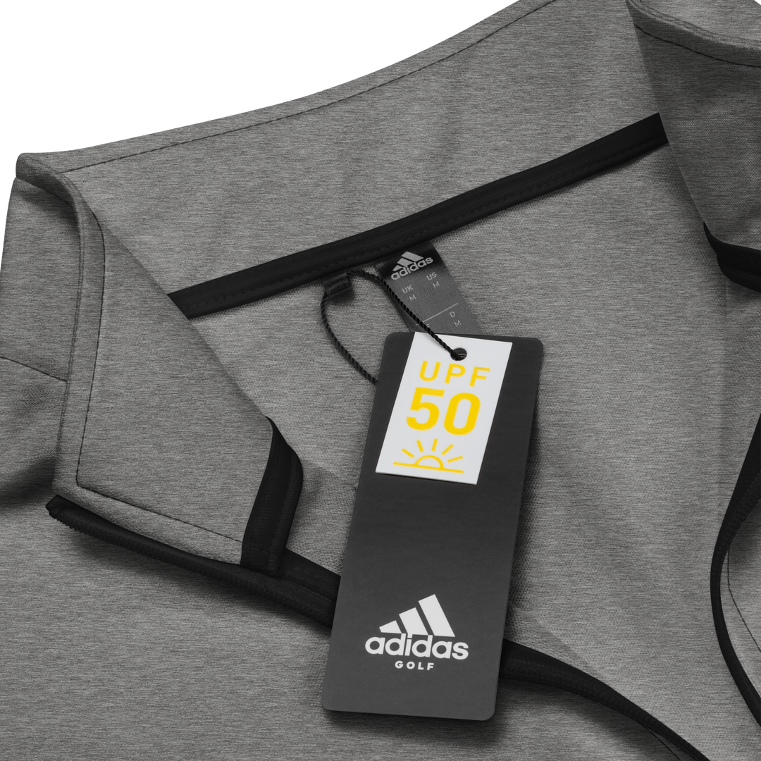 Swing Quarter Zip Adidas Pullover - Embroidered
