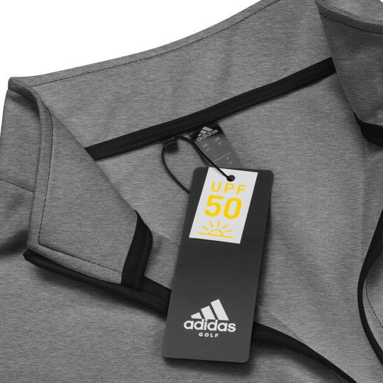 Swing Quarter Zip Adidas Pullover - Embroidered