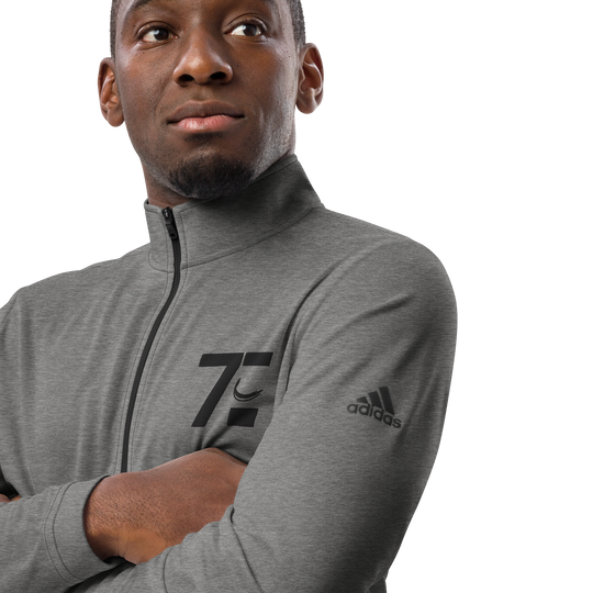 Swing Quarter Zip Adidas Pullover - Embroidered