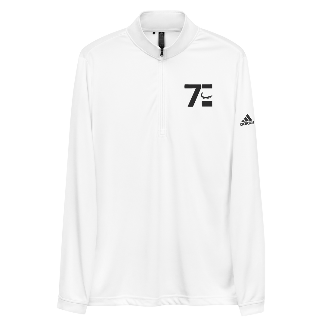 Swing Quarter Zip Adidas Pullover - Embroidered