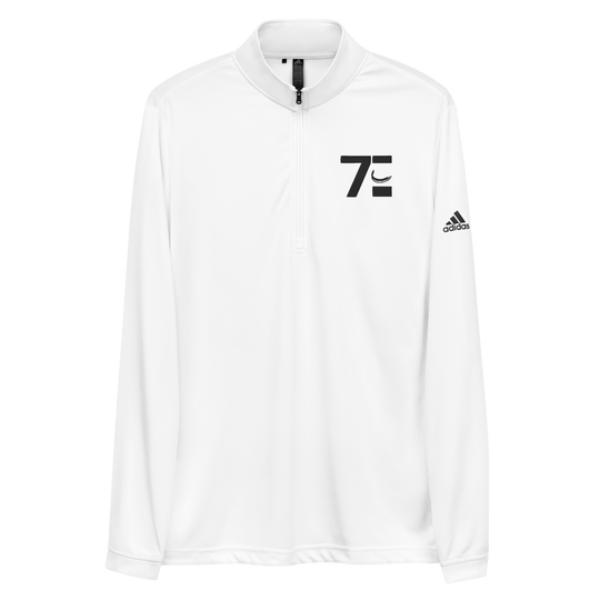Swing Quarter Zip Adidas Pullover - Embroidered