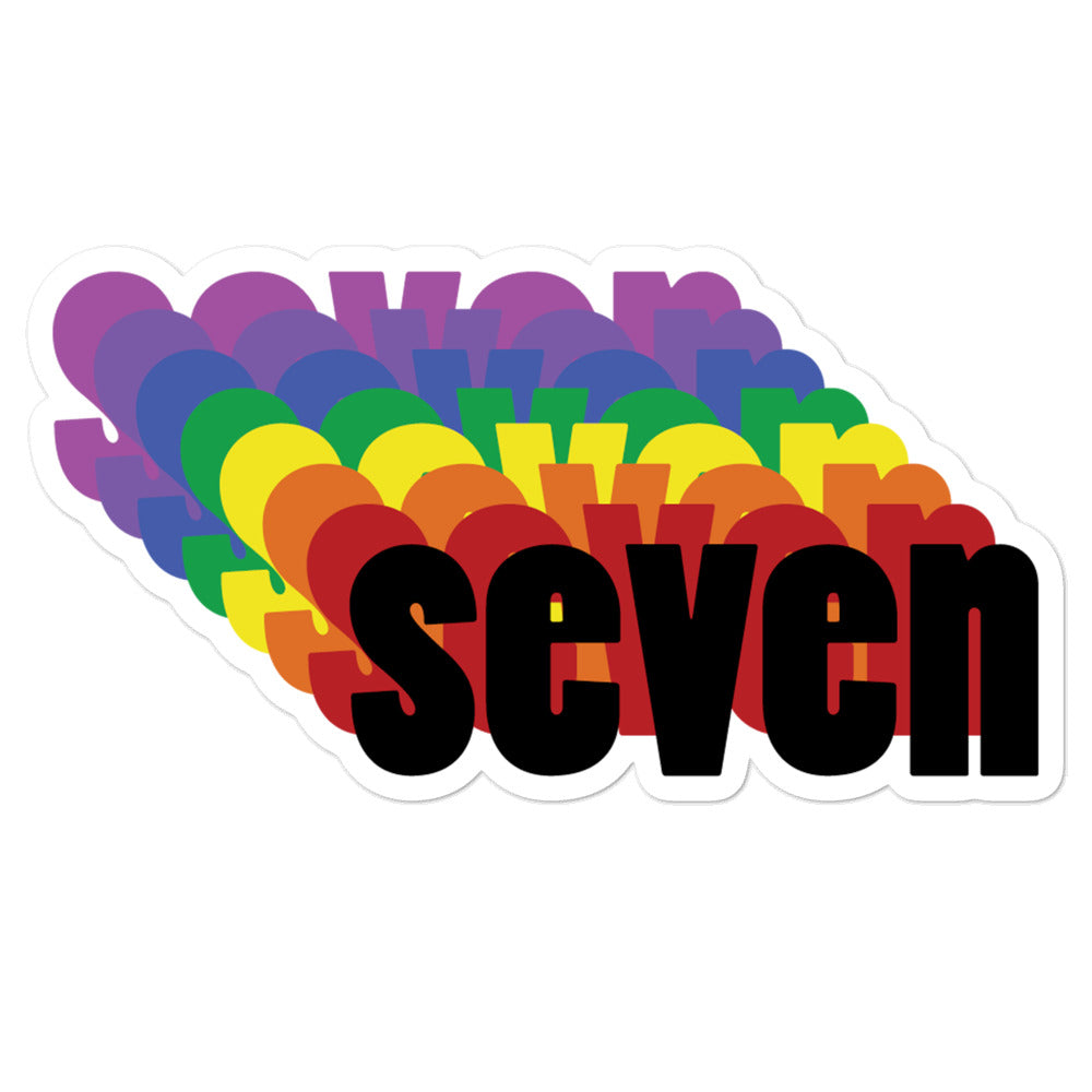 rainbow-seven-lgbtq-sticker