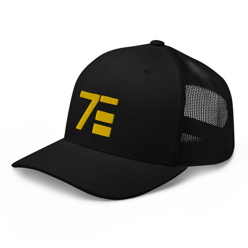 queer-hat-black-with-yellow-embroidery-left side