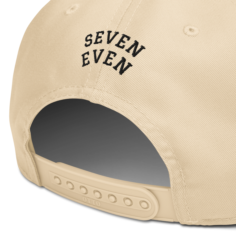 Stand for Seven Hat - Black