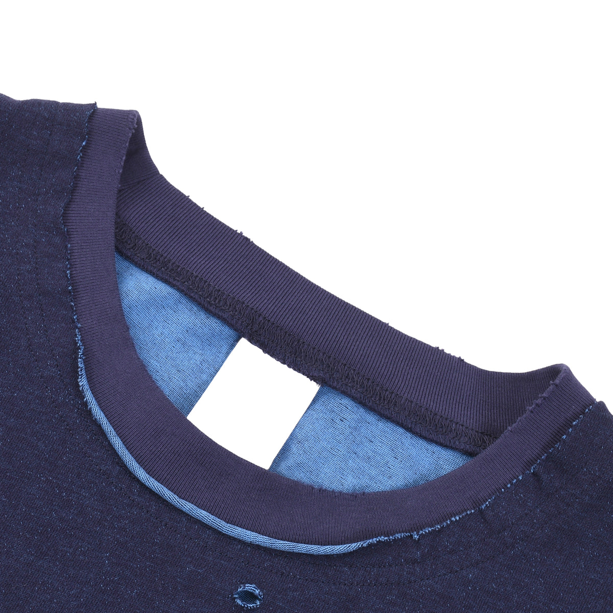 Live Again Hand-Frayed Reversible T-Shirt