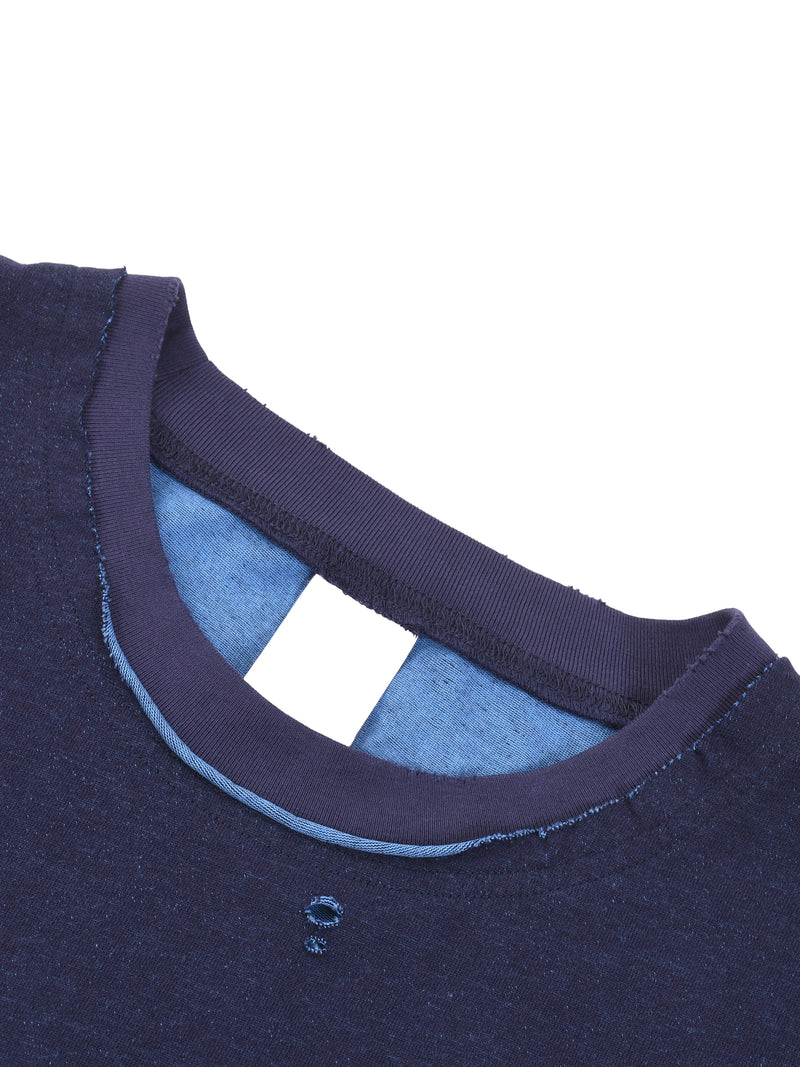 Live Again Hand-Frayed Reversible T-Shirt