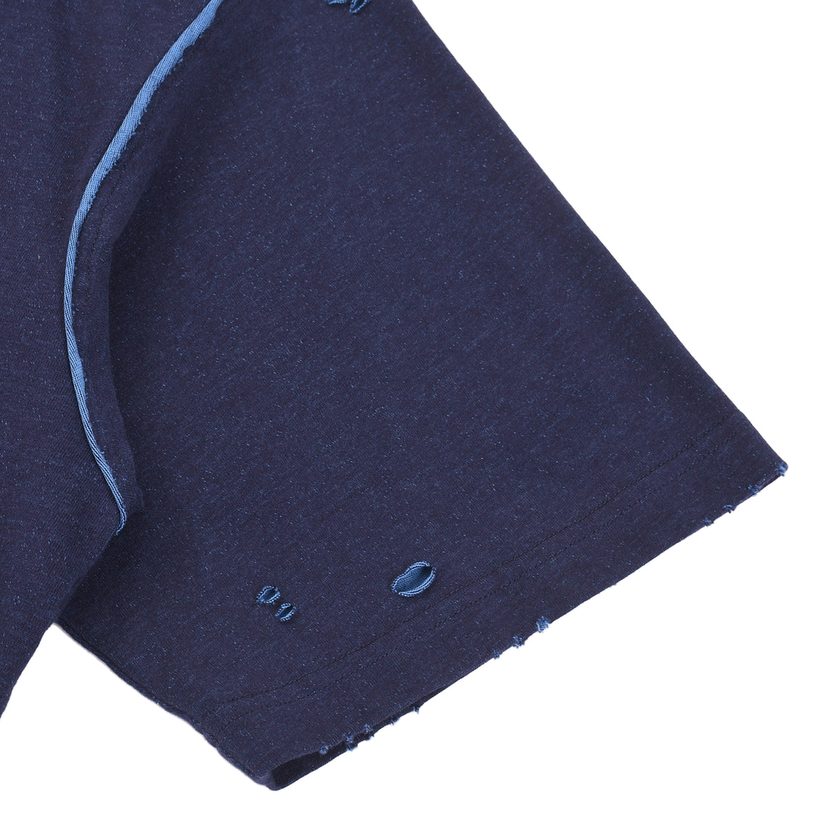 Live Again Hand-Frayed Reversible T-Shirt