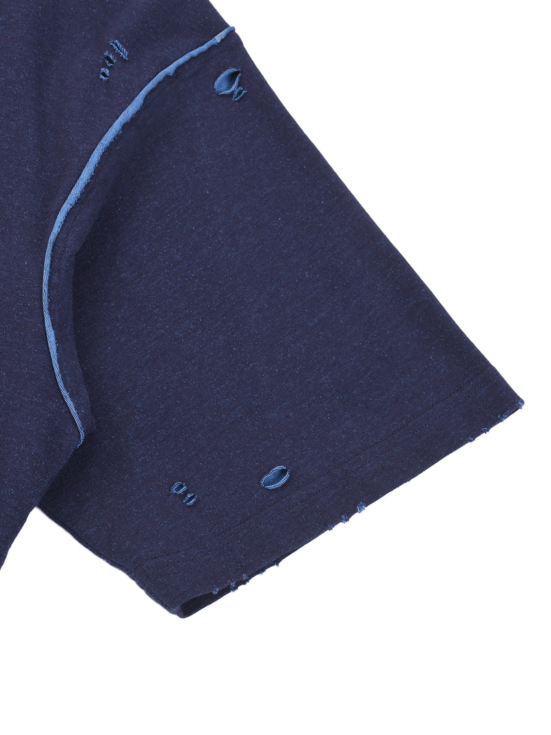 Live Again Hand-Frayed Reversible T-Shirt